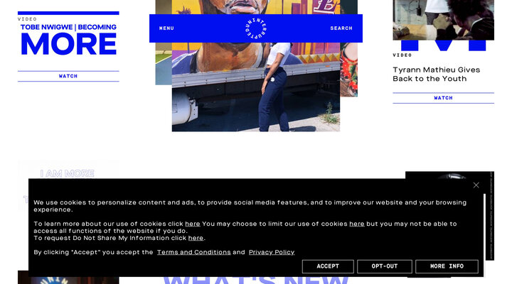 UNINTERRUPTED - Home