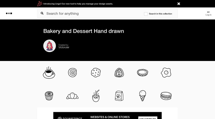 Bakery And Dessert Hand Drawn Collection | Noun Project