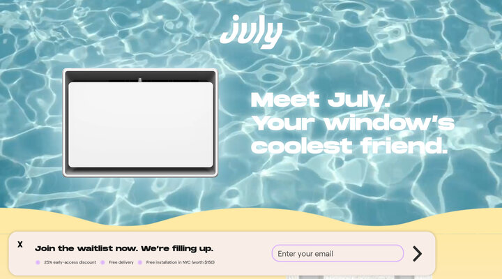 July Air Support says…