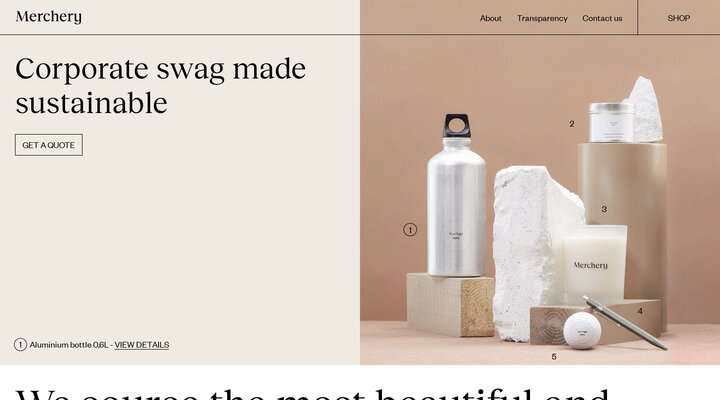 Merchery | Merchery | Promotional products made sustainable