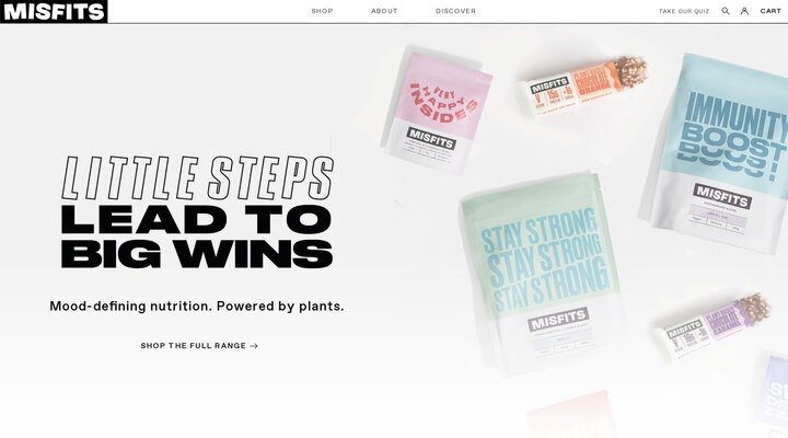 Misfits Health | Protein, Probiotics, Supplements and More