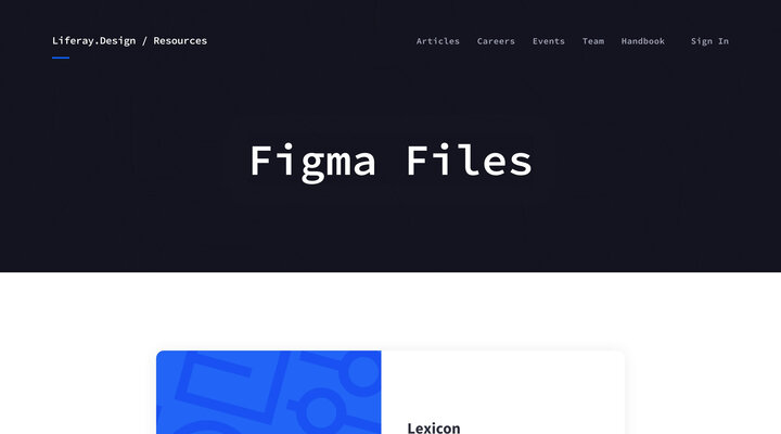 Liferay Design | Articles, Events, and Resources for the Open Source Design Community