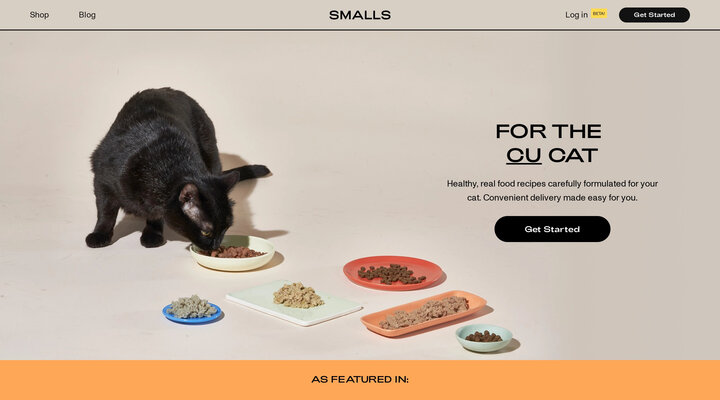 Smalls: Real Food for Cats