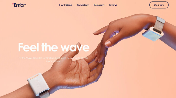 Embr Wave Bracelet Reviews | Hear From Customers – Embr Labs