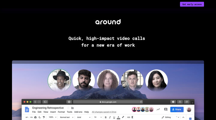Around | Next-gen video calling