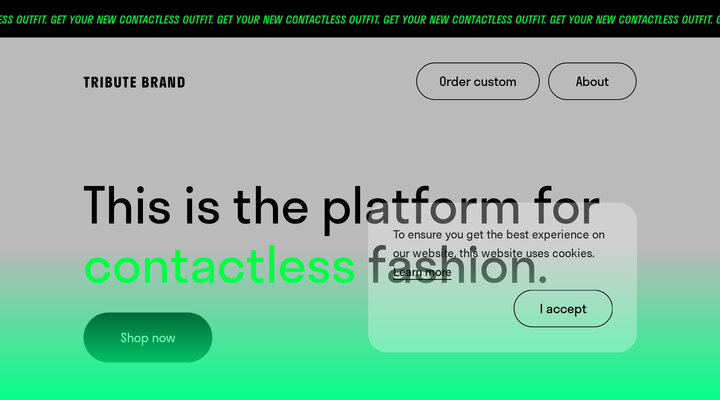 Tribute Brand - Home