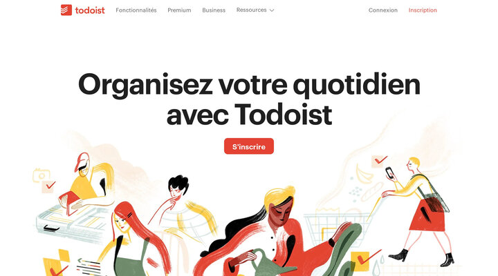 Todoist : la to do list pour organiser vie et travail