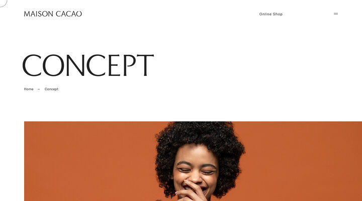 Concept | MAISON CACAO