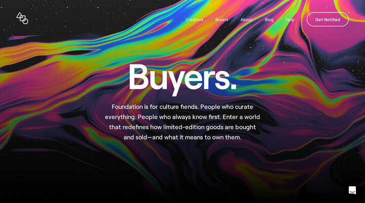 Buyers | Foundation