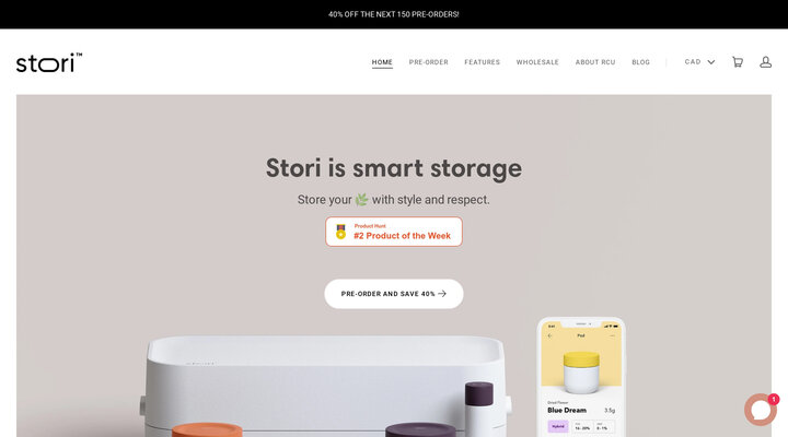 (1) Stori™ - Smart Storage | Stori™ - Smart Storage