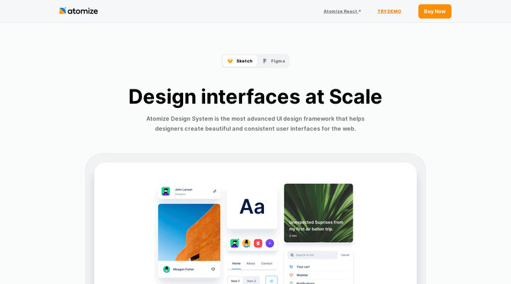 Atomize Design System