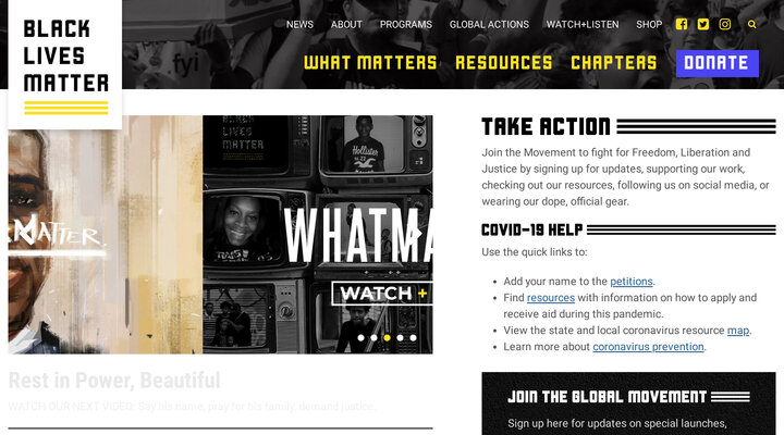 Home - Black Lives Matter