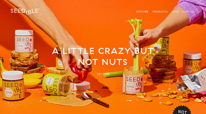 SEEDIBLE – Sesame Butter