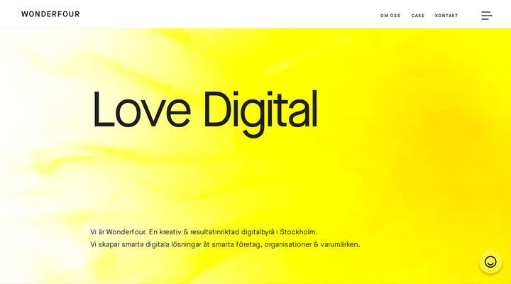 WONDERFOUR Digitalbyrå Stockholm.