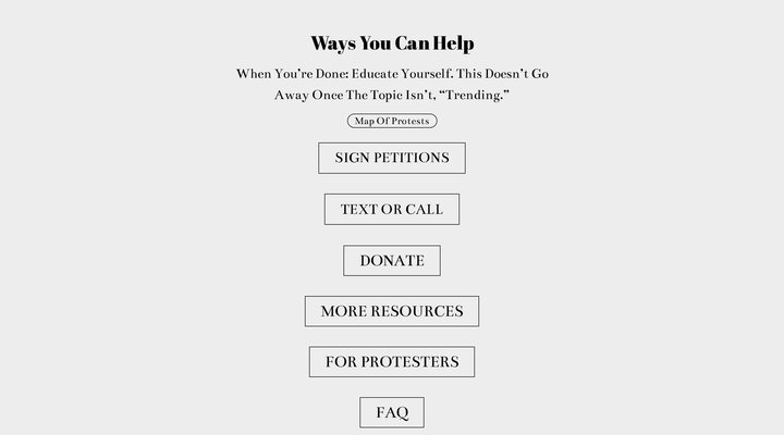 Ways To Help