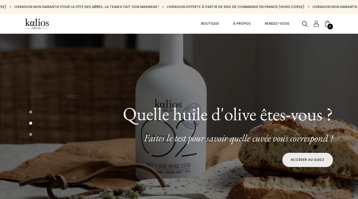 Kalios | Producteur d'Huile d’Olive Bio Grecque & Produits Grecs, Kalamata | Vente, Achat en Ligne