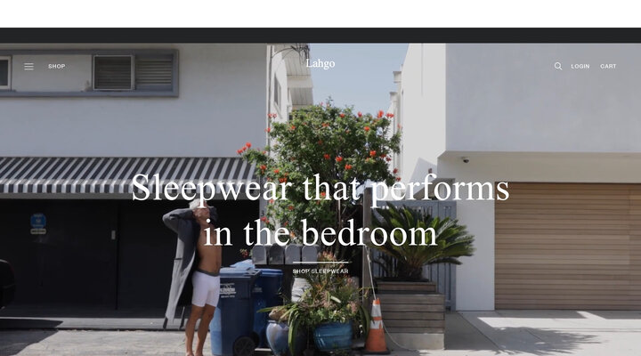 Sleepwear for the modern man | Lahgo