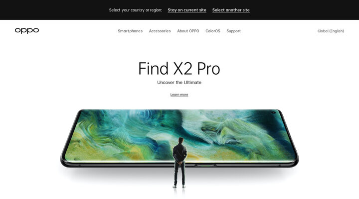 OPPO Mobile for Smartphones & Accessories | OPPO Global