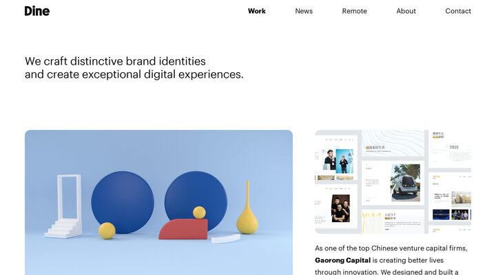 Dine Creative Design