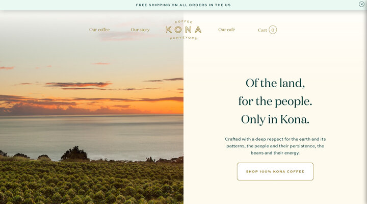 Kona Coffee Purveyors — 100% Kona Coffee from craft roasters in Hawaii