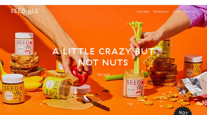 SEEDIBLE – Sesame Butter