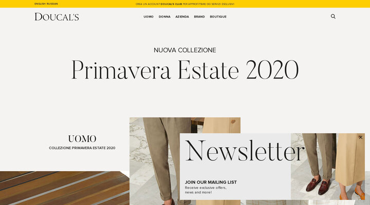 SCARPE ARTIGIANALI DI LUSSO UOMO E DONNA MADE IN ITALY | DOUCAL’S