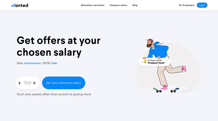 Top talent deserves more. - Wanted