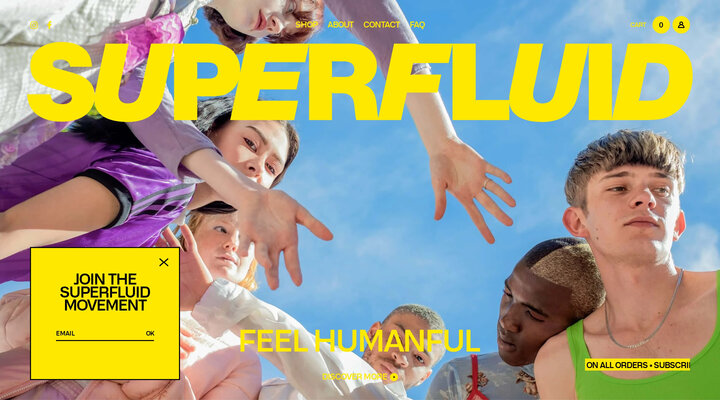 Superfluid | Products are tools, we are beauty