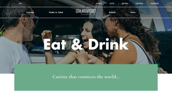 Galataport İstanbul | EAT & DRINK