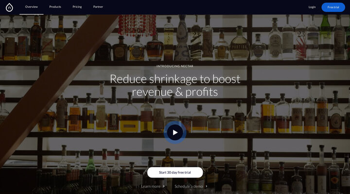 Nectar: Connected Pourers & Stoppers - Track your bar in Realtime