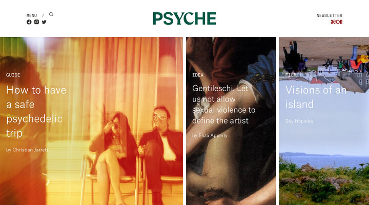 Psyche | on the human condition