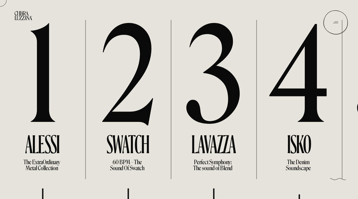 Chiara Luzzana — Work