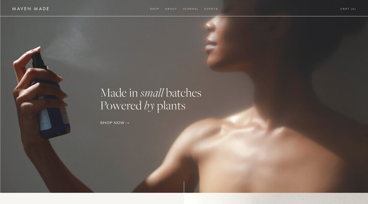 Maven Made — Organic Skincare & Wellness