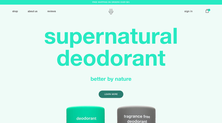 Hume Supernatural - All Natural Deodorant That Works! – humesupernatural