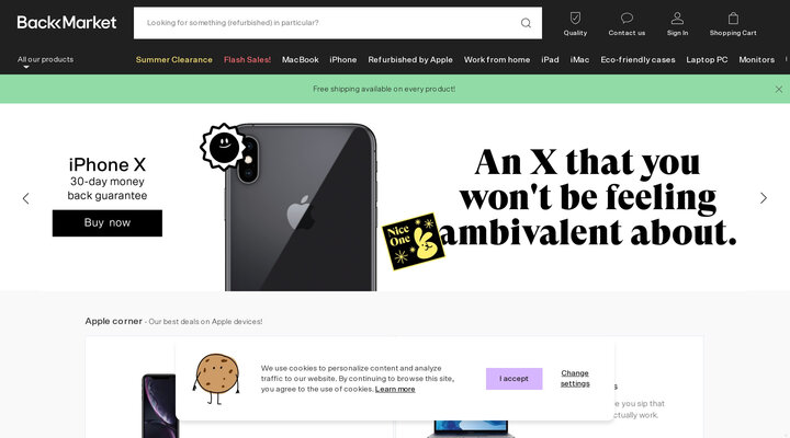 Back Market - Your Refurbished (Super) Market