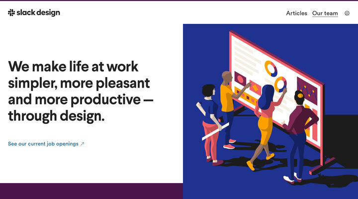 Our team • Slack Design