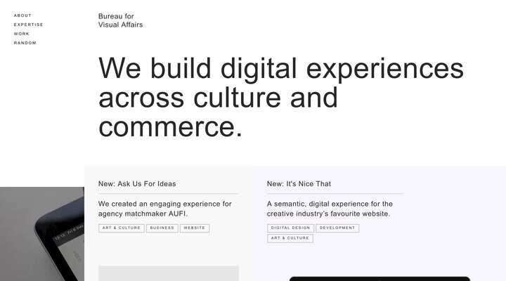 Bureau for Visual Affairs