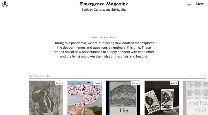 Emergence Magazine