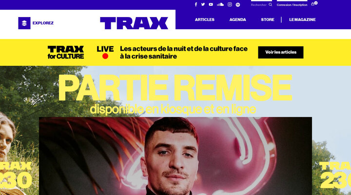 Nuits, fêtes et cultures en mouvement depuis 1997 | Trax Magazine