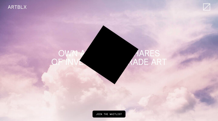 ARTBLX — Own and trade shares of investment-grade art