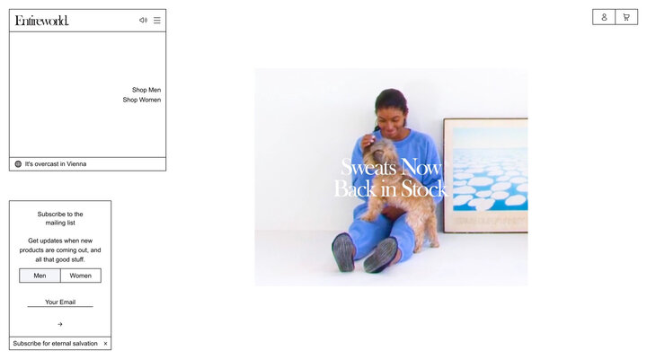 Entireworld | The stuff you live in.