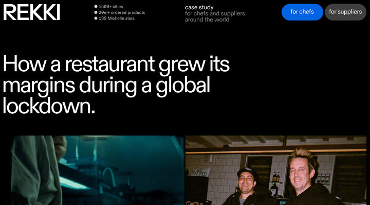 REKKI – Helping a Restaurant Grow Its Profit Margin During Lockdown