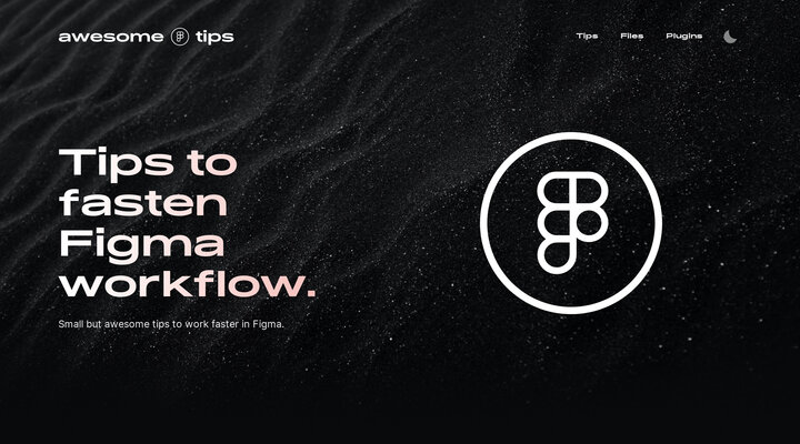 Awesome Figma Tips