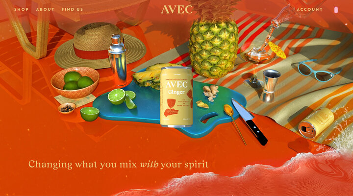 AVEC Drinks | Drink better. Mix Avec. – Avec Drinks