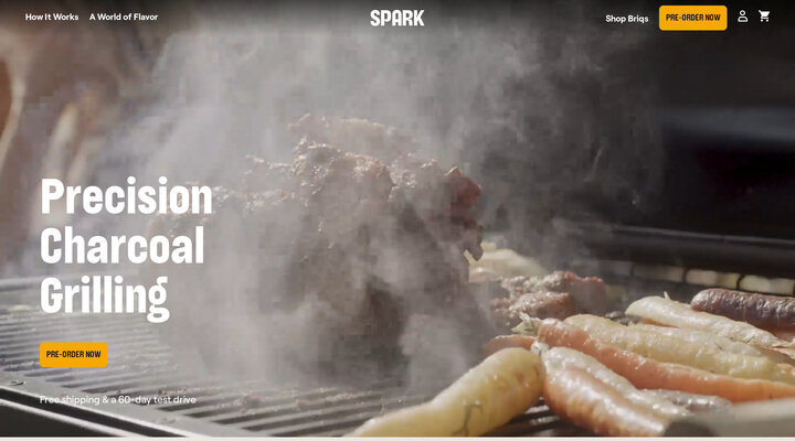 A Better Way to Grill | Spark Grills