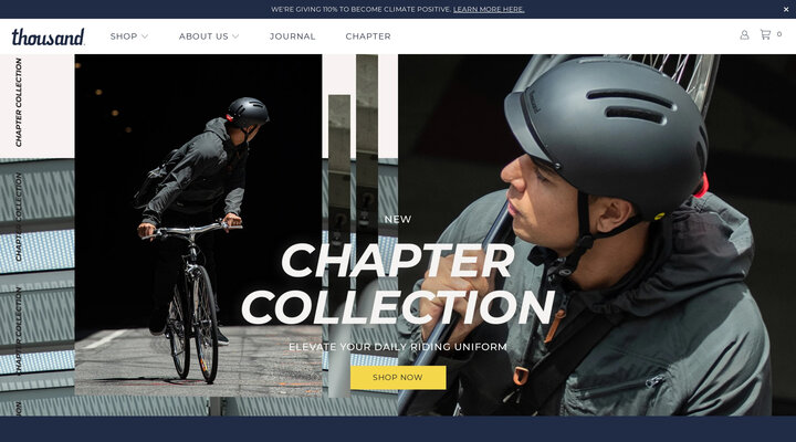 Thousand® Bike Helmets, Skateboard Helmets, MIPS Helmets