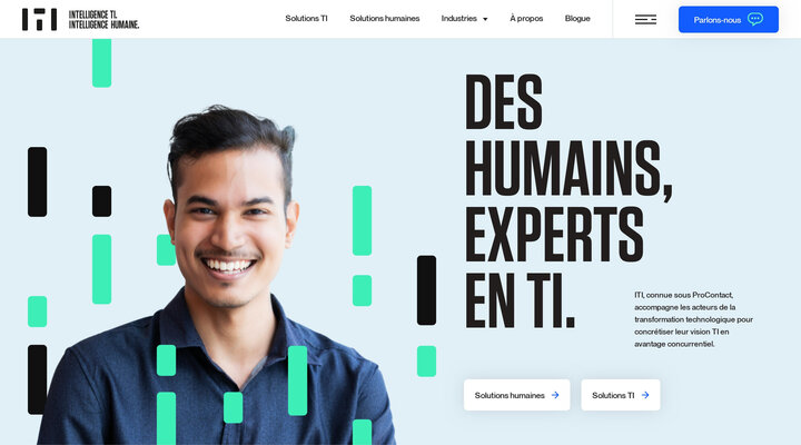 Vos experts en technologies de l'information – ITI