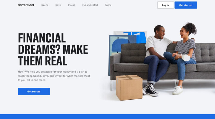 Betterment: The Smart Money Manager | Save. Invest. Retire.