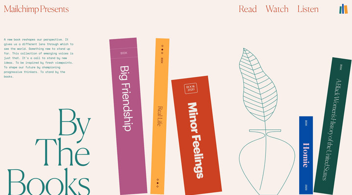 Mailchimp Presents | By The Books