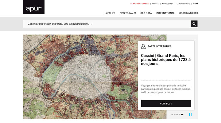 Apur - Atelier parisien d'urbanisme - Urbanisme Paris et Métropole du Grand Paris